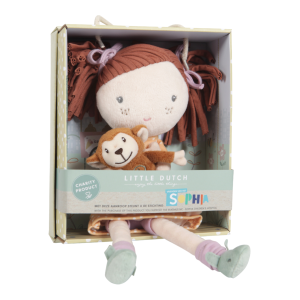 Cuddle doll Sophia 35cm